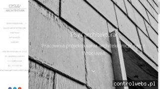 PSW architektura - architektura i wzornictwo