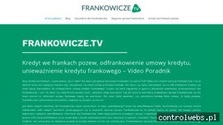 Kancelarie frankowicze ranking
