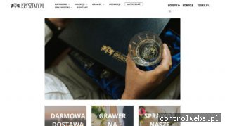 Kieliszki do wódki - krysztaly.pl