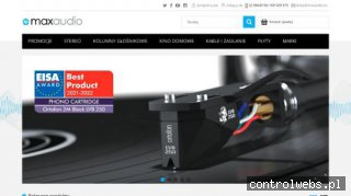 Maxaudio sklep ze sprzętem Audio Hi Fi i High End