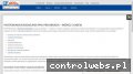 Screenshot strony phuarkada.pl