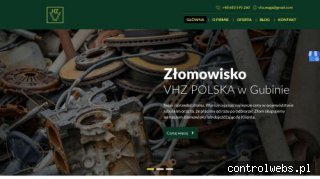 skupzlomu-gubin.pl skup złomu gubin