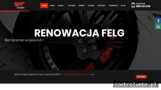 felgitrojmiasto.pl malowanie alufelg Gdańsk