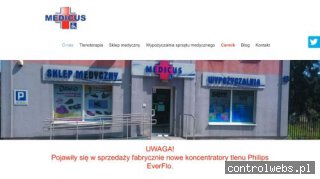 medicus-kostka.pl aparat tlenowy Śląskie