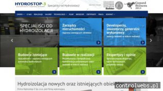 Hydroizolacje fundamentów, osuszanie ścian - Hydrostop-3