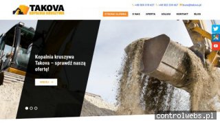 takova.pl destrukt asfaltowy