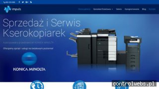 kseroimpuls.com.pl dzierżawa kserokopiarek kraków