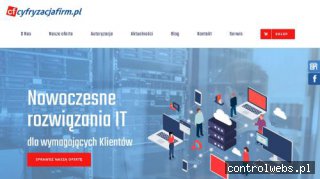cyfryzacjafirm.pl Serwery Starogard Gdański