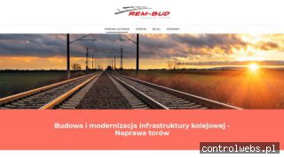 rembudtomasik.pl budowa bocznic łódzkie