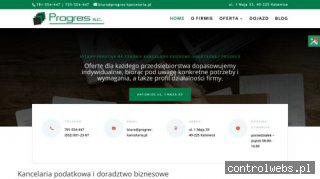 progres-kancelaria.pl biuro księgowe katowice