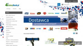 zielonykorek.pl filtry do kabin lakierniczych