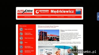 carman.net.pl auto diagnostyka Szczecin