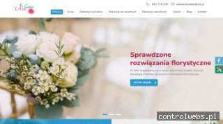 kwiaty-wschowa.pl auto na wesele nowa sól