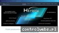Screenshot strony laserhitech.pl