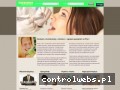 Screenshot strony stomatolodzy.pf.pl