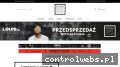 Screenshot strony opaskikoncertowe.pl