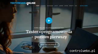 Kurs Tester Oprogramowania online z certyfikatem