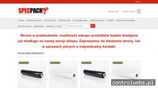 www.specpack.plczarny stretch