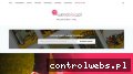 Screenshot strony wenablog.pl