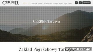 Usługi pogrzebowe Tarczyn CERBER - zakład pogrzebowy Tarczyn
