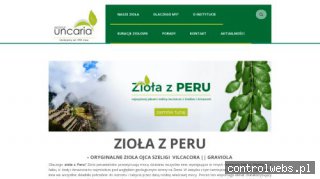 Zioła na potencję maca - uncaria.pl