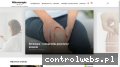Screenshot strony www.wibroterapia.com