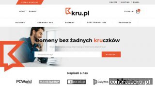 Usługi hostingowe, domeny kru.pl