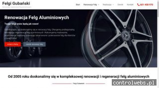 Renowacja Felg Aluminiowych - felgigubanski.pl