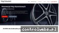 Screenshot strony felgigubanski.pl