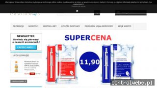 Drogeria internetowa MARTINIQA