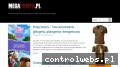 Screenshot strony megapompa.pl