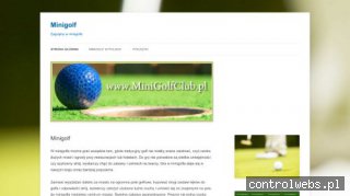 Kto wie, może pole do minigolfa znajduje się ulice dalej?