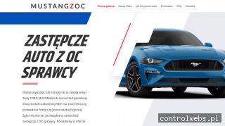 Wynajem aut ford mustang - mustangzoc.pl