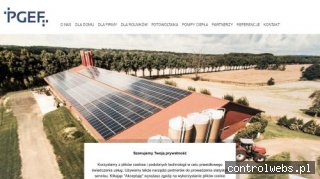www.pgef.eu farmy fotowoltaiczne