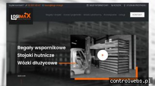 Regał magazynowy wspornikowy - logi-max.pl
