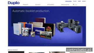 Duplo - urządzenia dla drukarni
