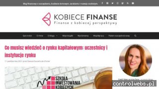 Kobiece Finanse