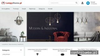 Lampy do salonu - lampy4home.pl