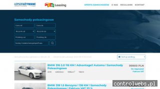 Samochody poleasingowe Warszawa - lepszeuzywane.pl