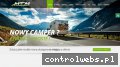Screenshot strony camperymtm.pl