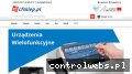 Screenshot strony cfsklep.pl