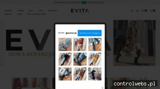 Sklep z luksusową odzieżą - Evita