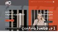 Screenshot strony itc-pa.pl