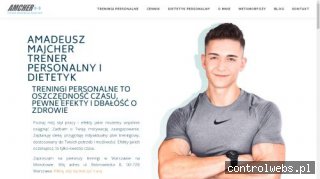Trener Personalny Amadeusz Majcher