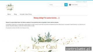 papercard.pl