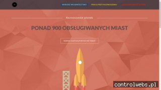 Praca przy roznoszeniu i kolportażu ulotek