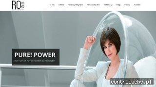 Peruki naturalne - Rokoko Hair Company