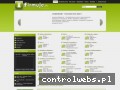 Screenshot strony chrzanow.firmuje.pl