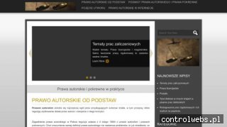 Prawo autorskie