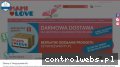 Screenshot strony www.mamilove.eu